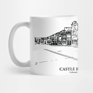 Castle Rock - Colorado Mug